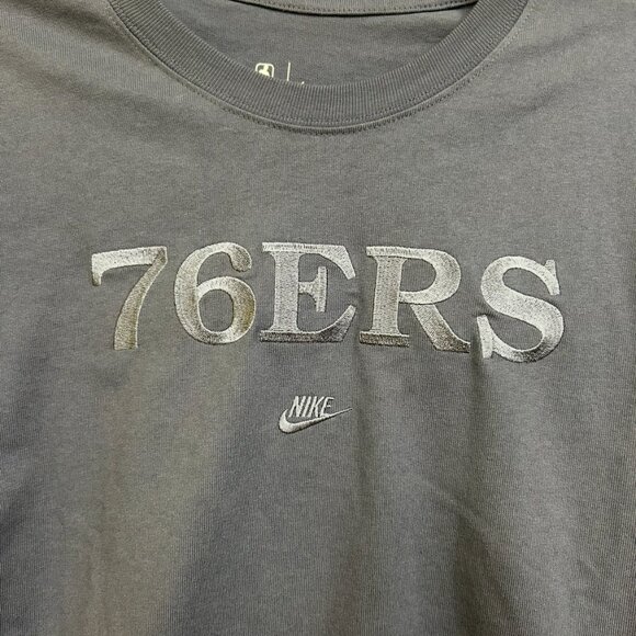 Nike Mens 76ers Tee - Picture 3 of 3